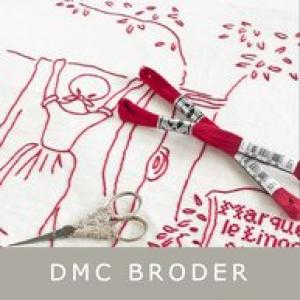 DMC Cotton a Broder #16